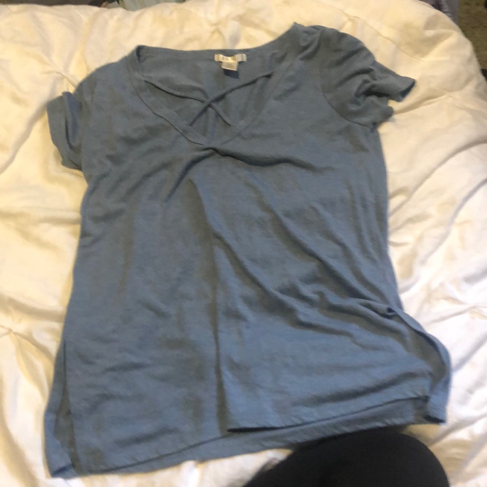 blue top
